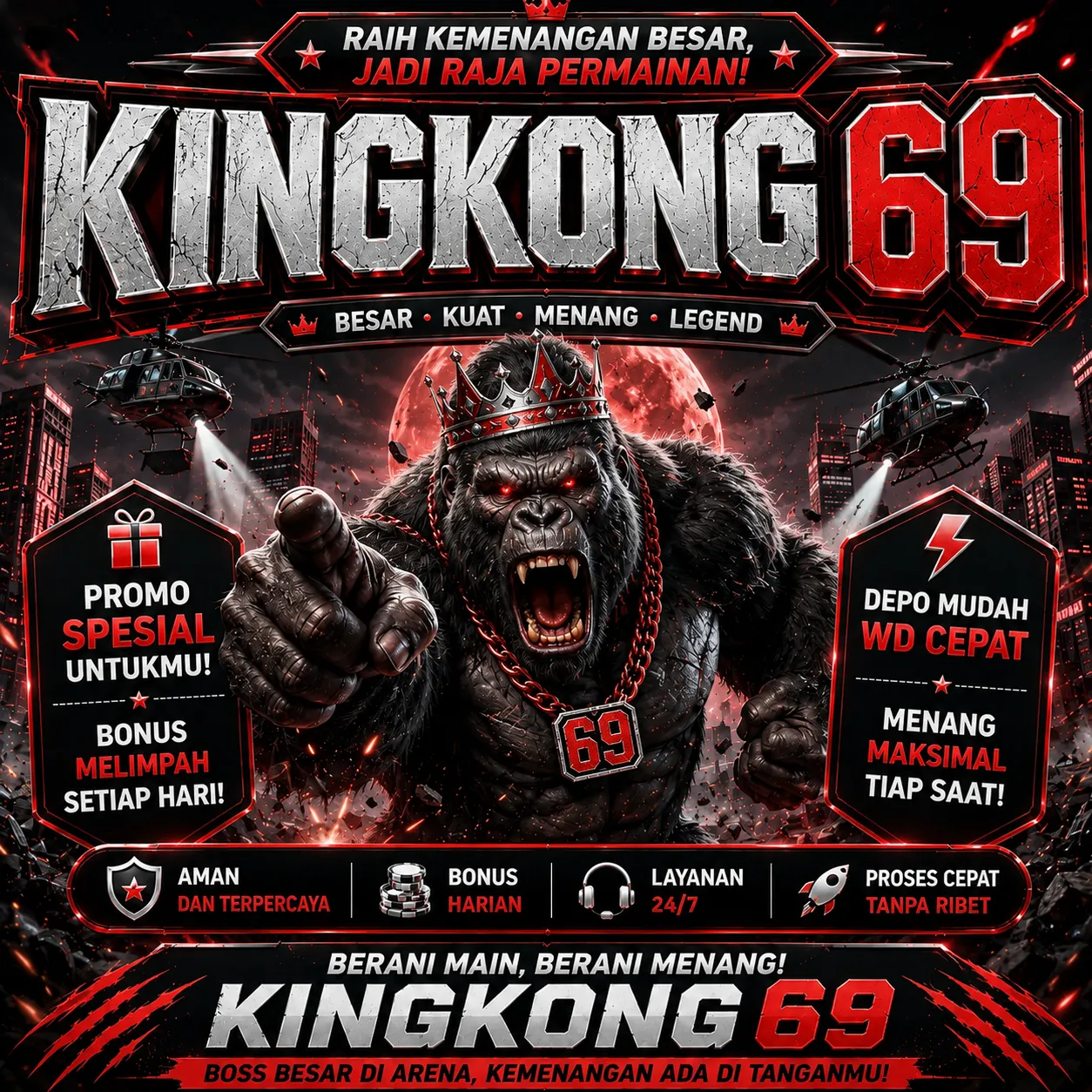 KINGKONG69 Banner